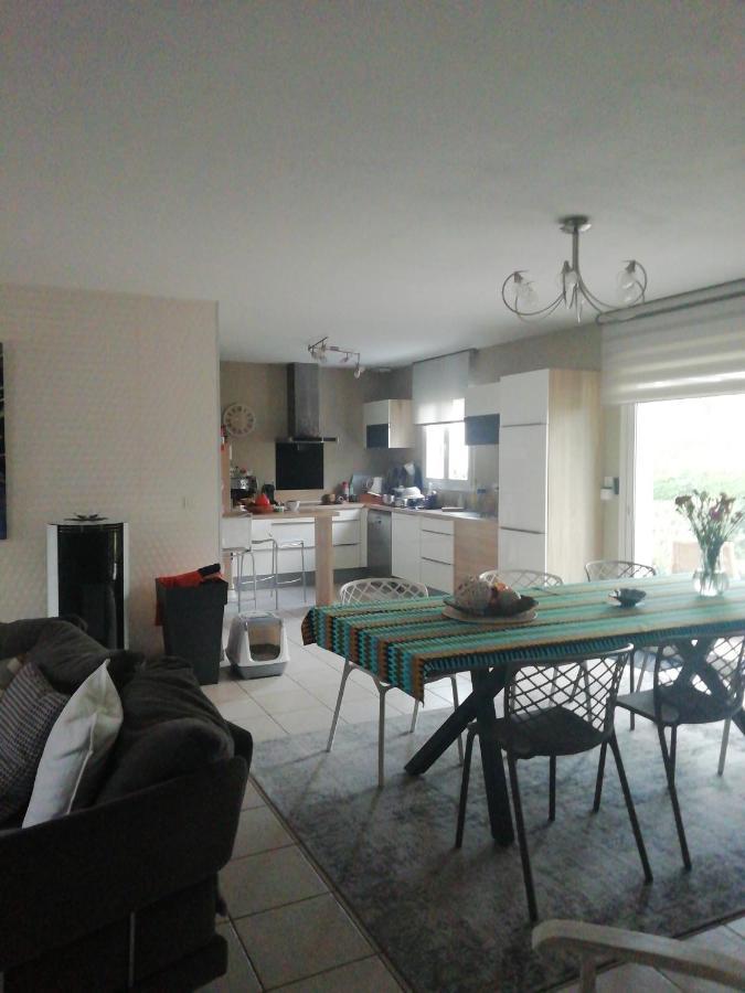 La Conviviale Apartman Saintes Kültér fotó